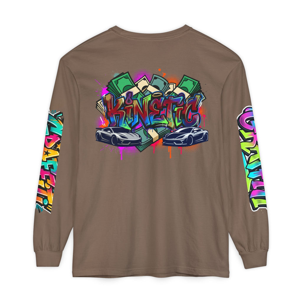 SPVNN Lion Graffiti Long Sleeve — King City Streetwear Tee