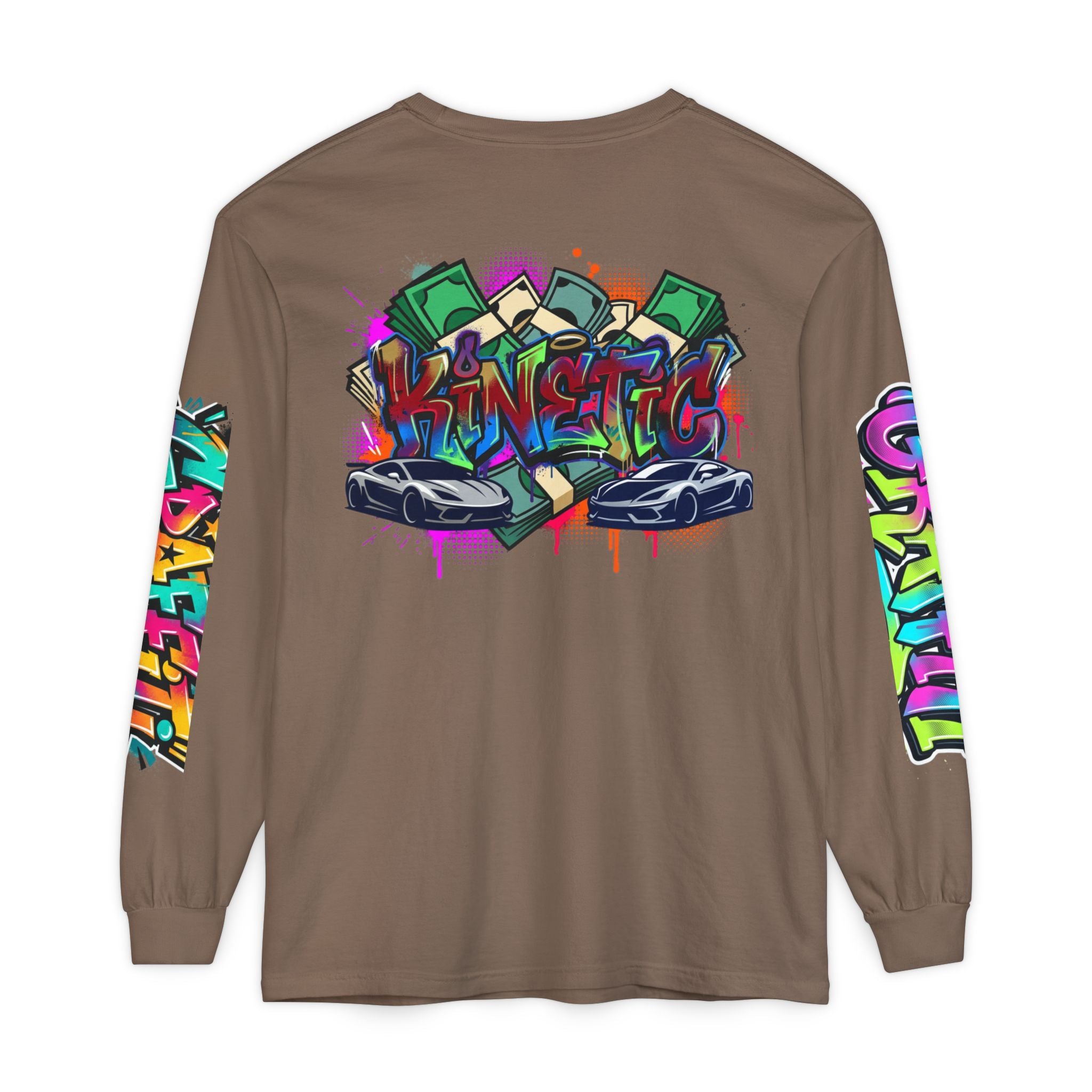 SPVNN Lion Graffiti Long Sleeve — King City Streetwear Tee