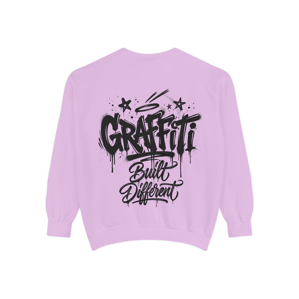 SPVNN Graffiti Lion Crewneck — Built Different Sweatshirt