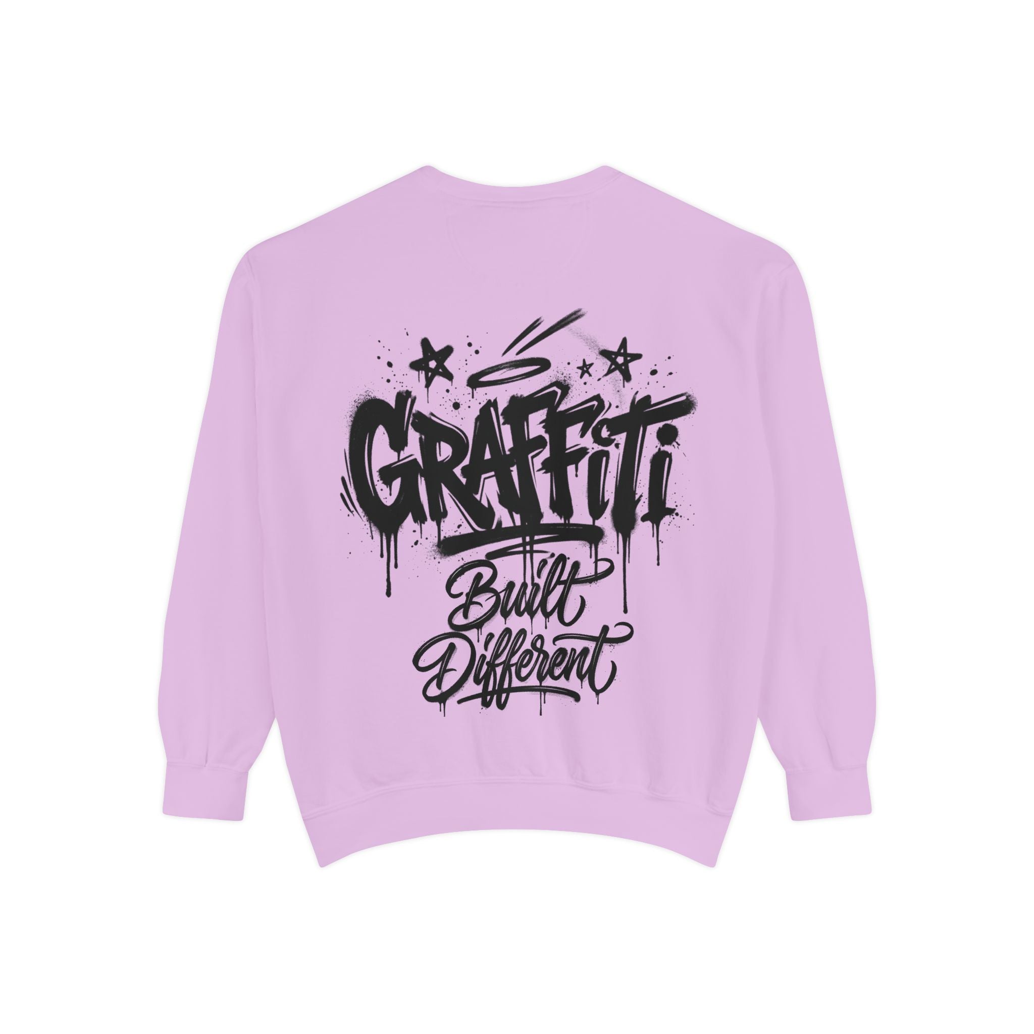SPVNN Graffiti Lion Crewneck — Built Different Sweatshirt