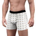 Monogrammed Boxer Briefs — All-Over Logo Men’s Underwear
