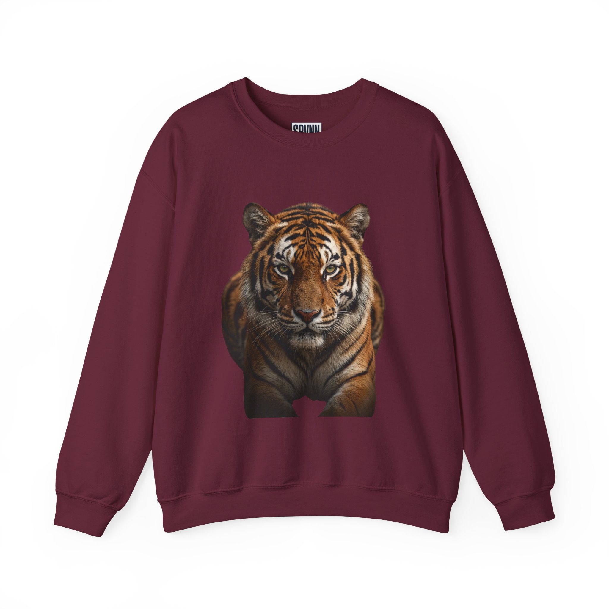 Tiger Portrait Sweatshirt