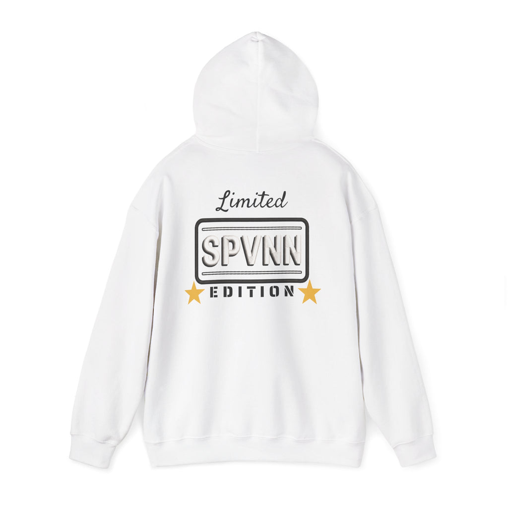 SPVNN Logo Hoodie — Limited Edition 1982 Back Print