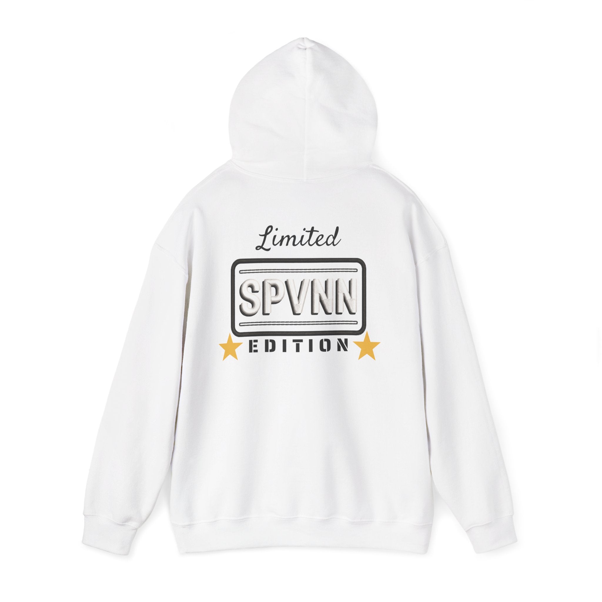 SPVNN Logo Hoodie — Limited Edition 1982 Back Print