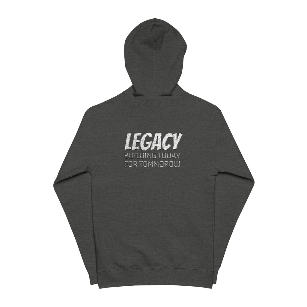 Legacy Distressed Zip Hoodie