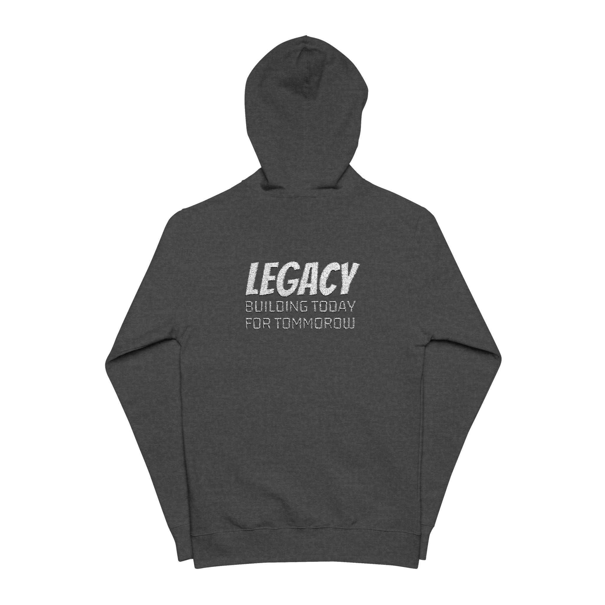 Legacy Distressed Zip Hoodie