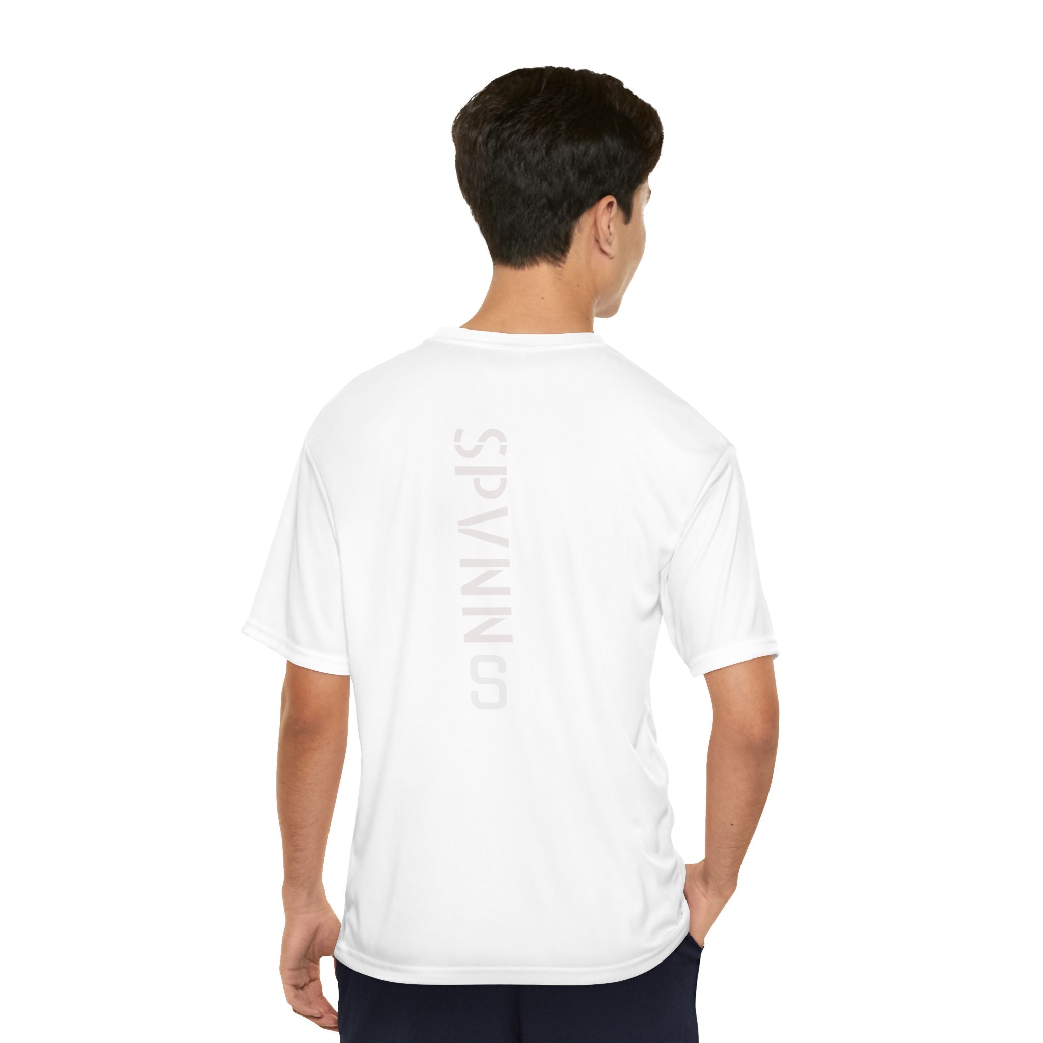 SPVNN Performance Tee — Minimal Athletic T-Shirt