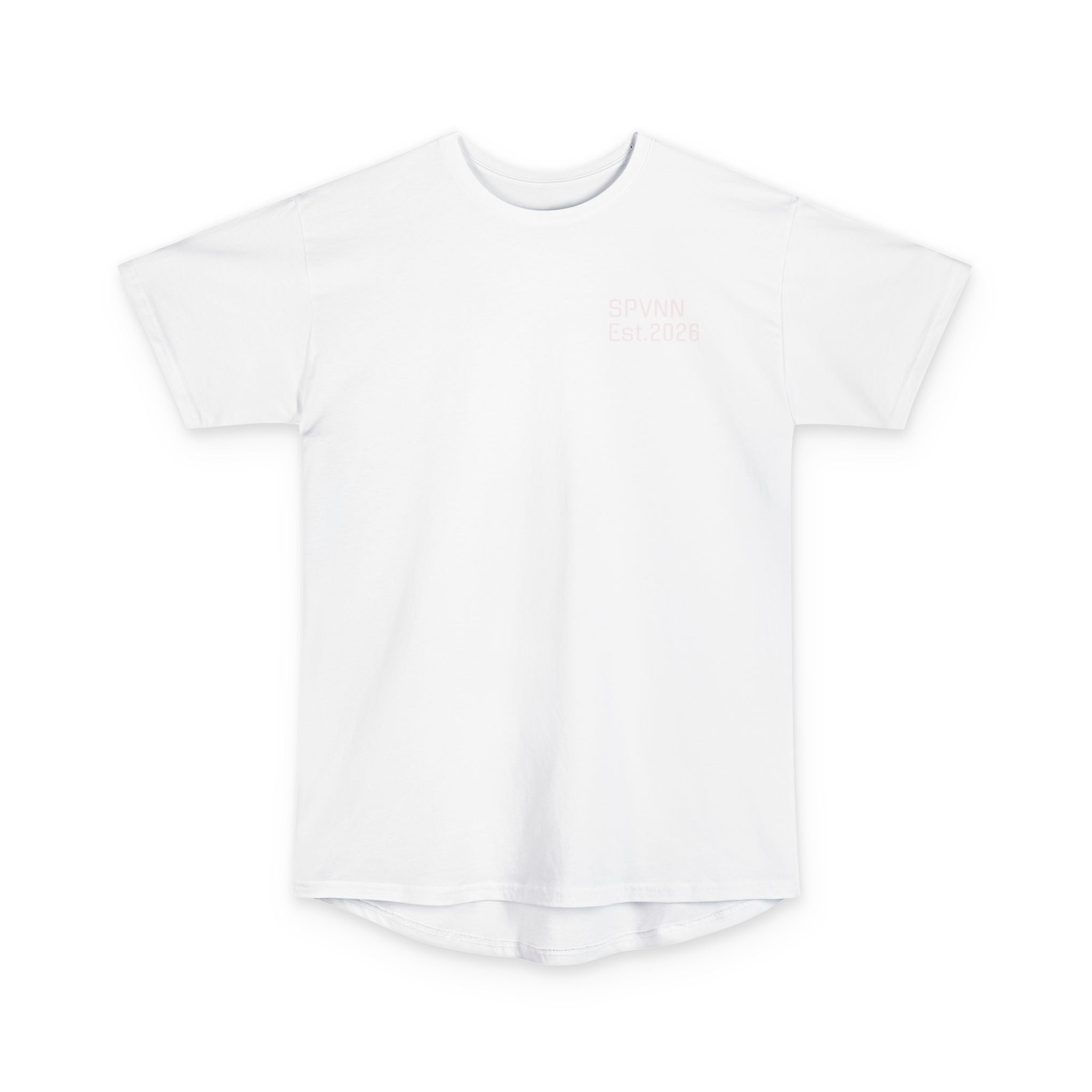 SPVNN Long Body Tee — Built Different Urban Graphic T-Shirt
