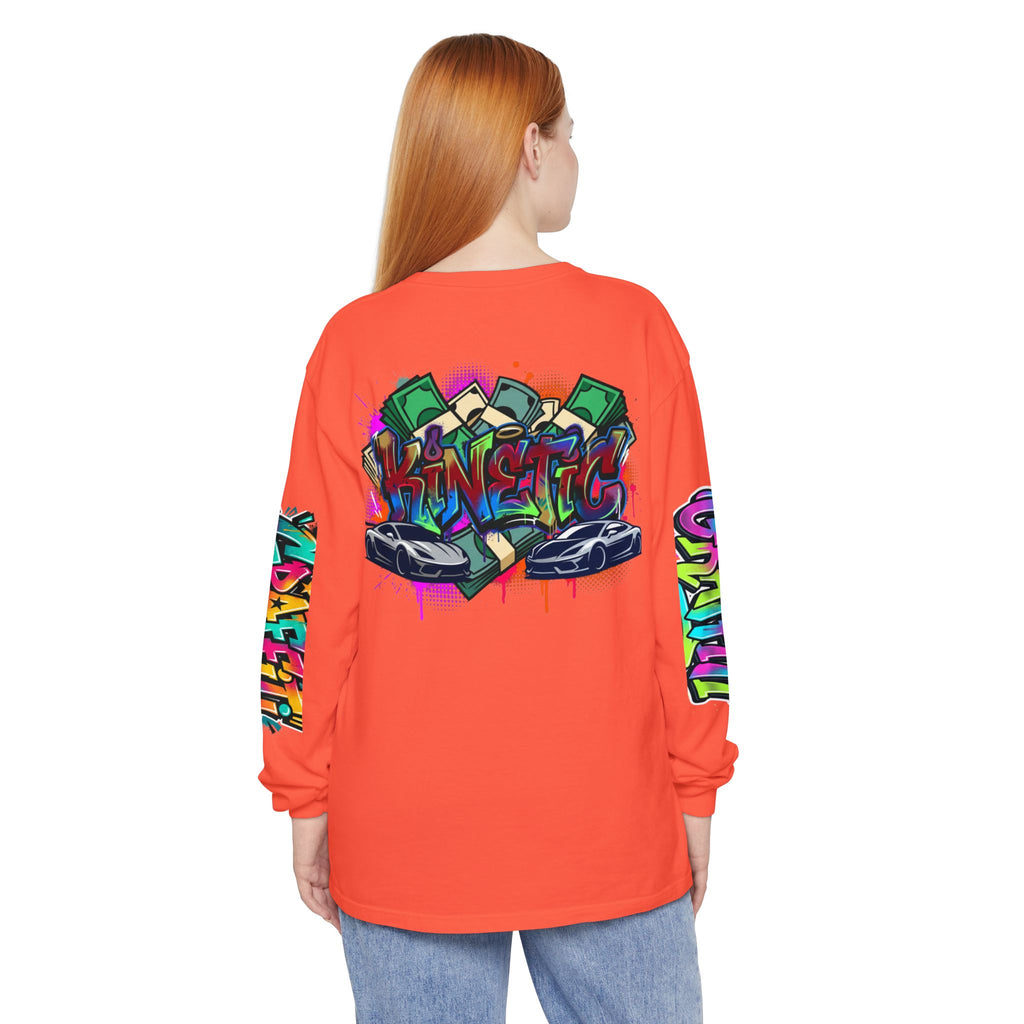 SPVNN Lion Graffiti Long Sleeve — King City Streetwear Tee