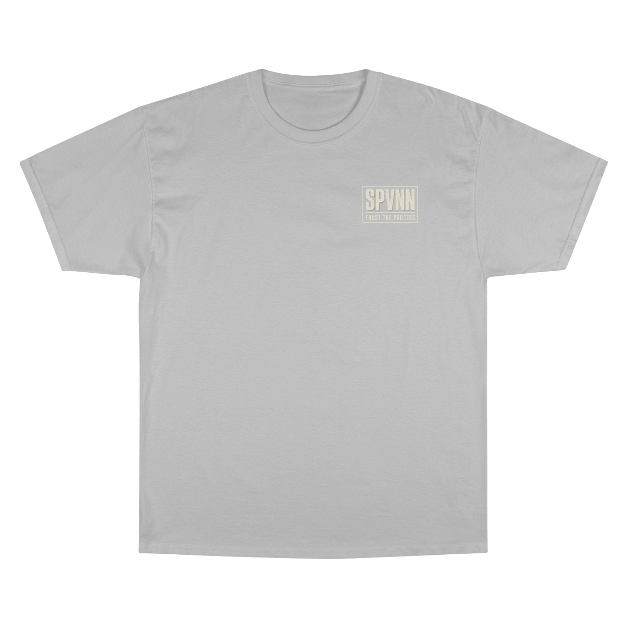 SPVNN Trust the Process Tee — Motivational Graphic T-Shirt