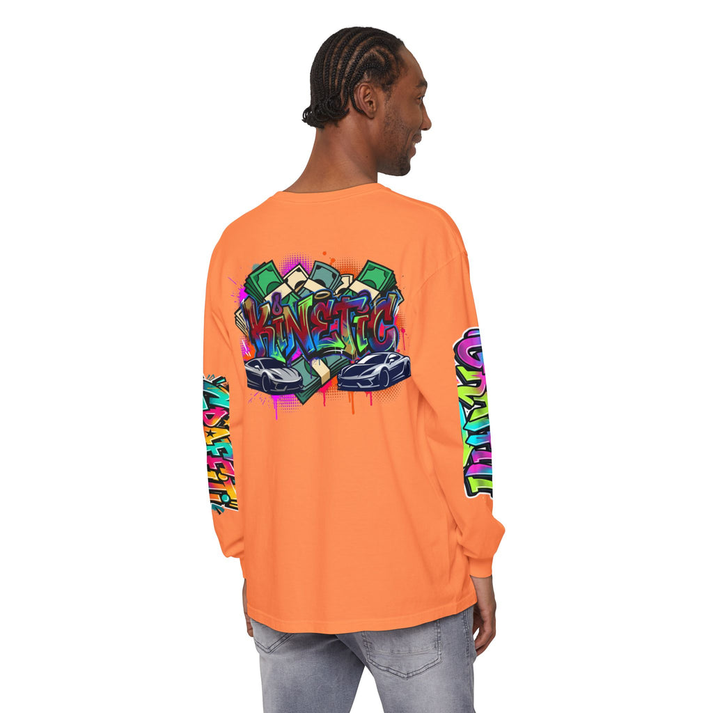SPVNN Lion Graffiti Long Sleeve — King City Streetwear Tee