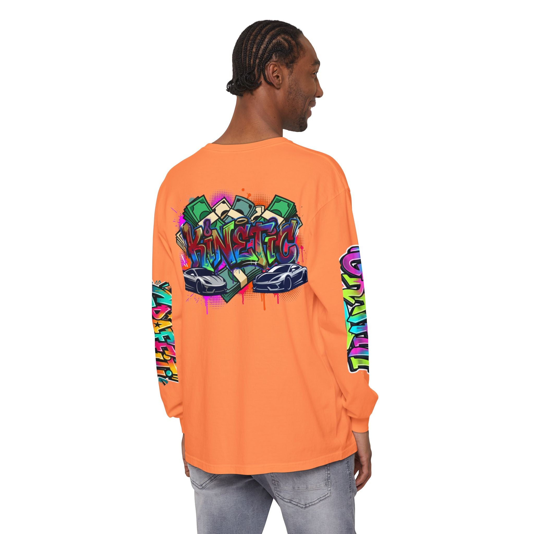 SPVNN Lion Graffiti Long Sleeve — King City Streetwear Tee