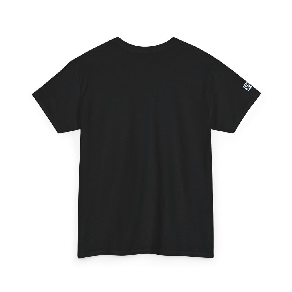 Rose & Hand Graphic Tee — Dark Aesthetic Floral T-Shirt