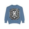 SPVNN Graffiti Lion Crewneck — Built Different Sweatshirt