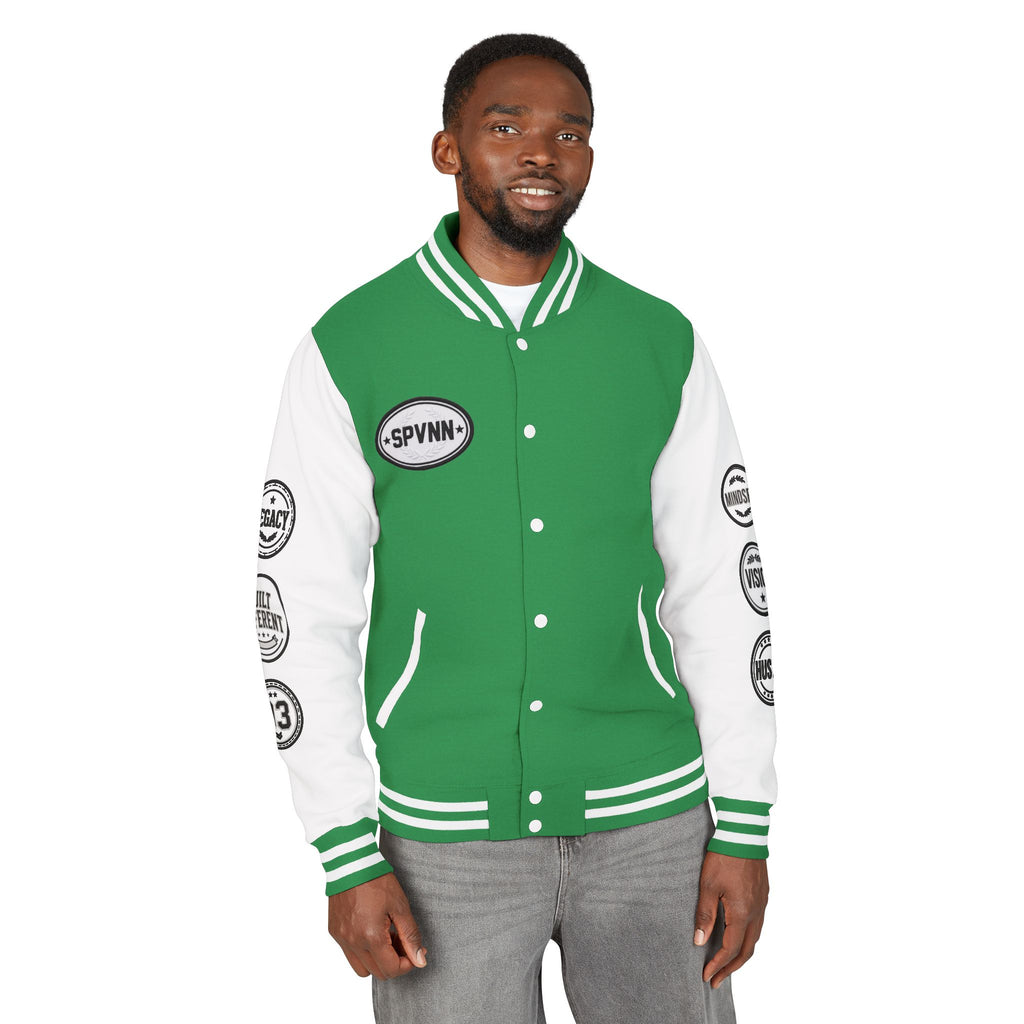 SPVNN 'Built Different' Letterman Jacket