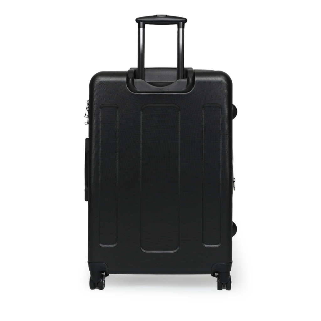Yacht Club Carry-On Suitcase – Luxury Nautical Travel Luggage