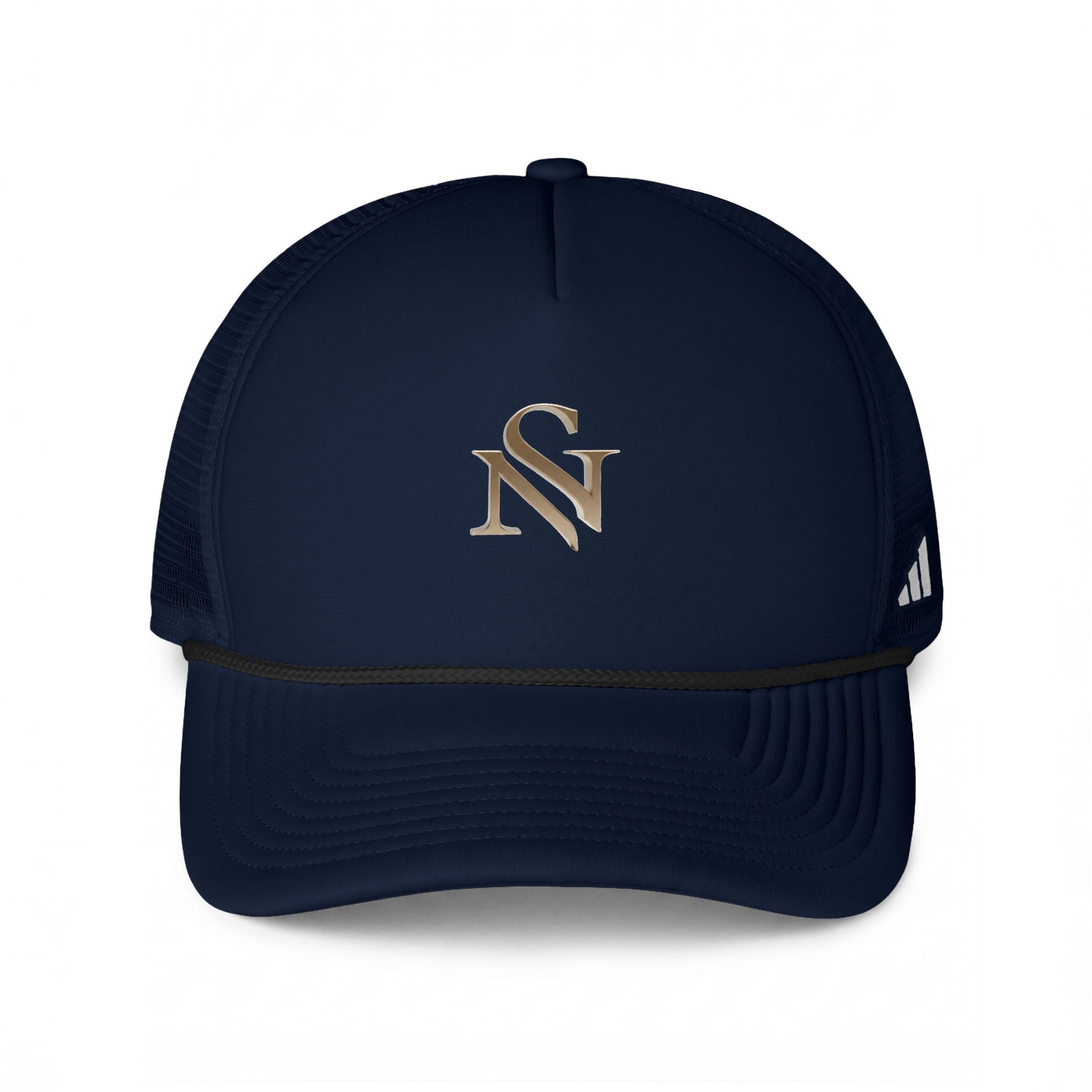 Trucker Cap — Embroidered 'SN' Logo Snapback