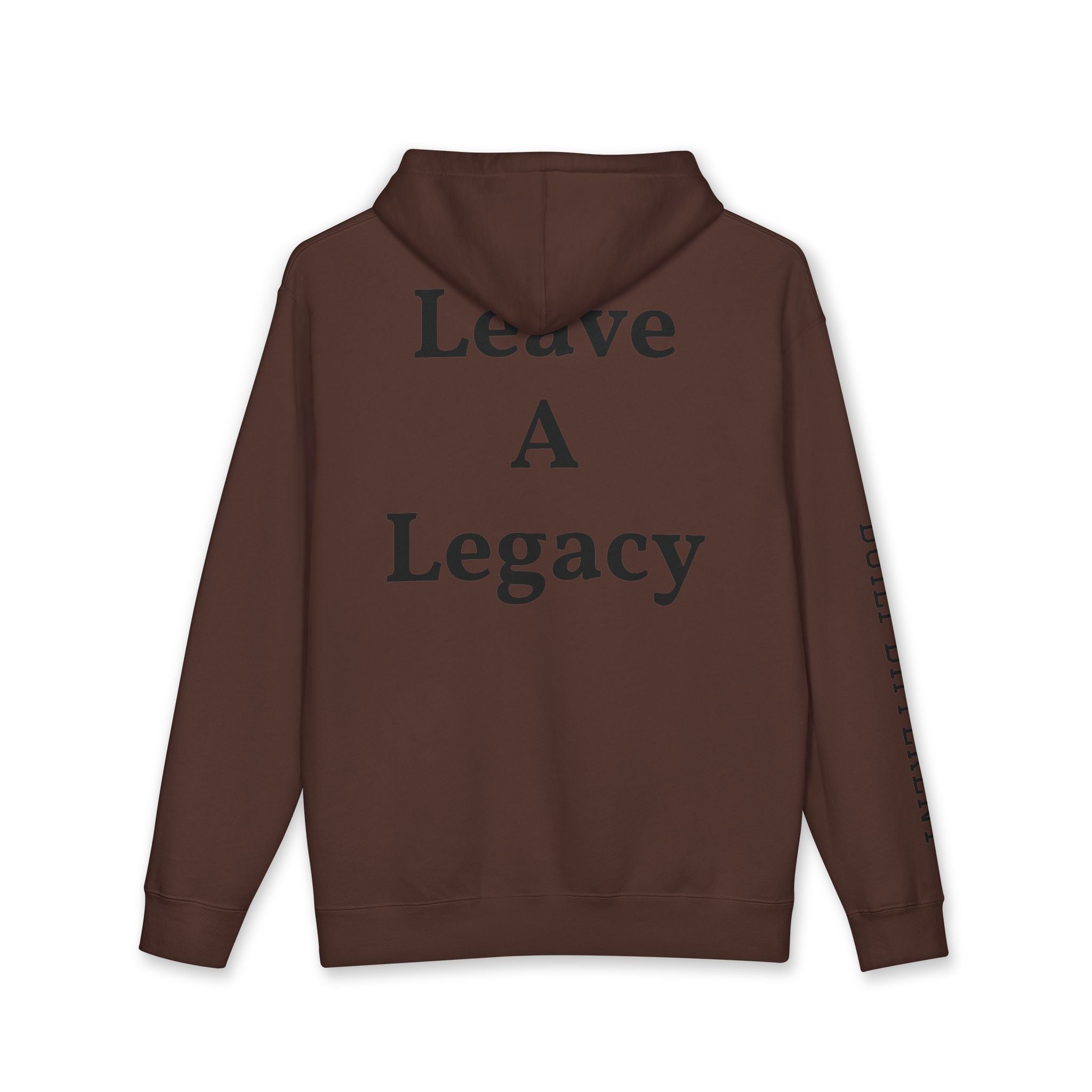 Leave A Legacy Hoodie — SPVNN Logo Lightweight Pullover