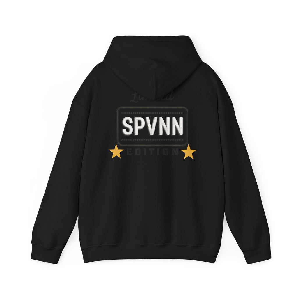 SPVNN Logo Hoodie — Limited Edition 1982 Back Print