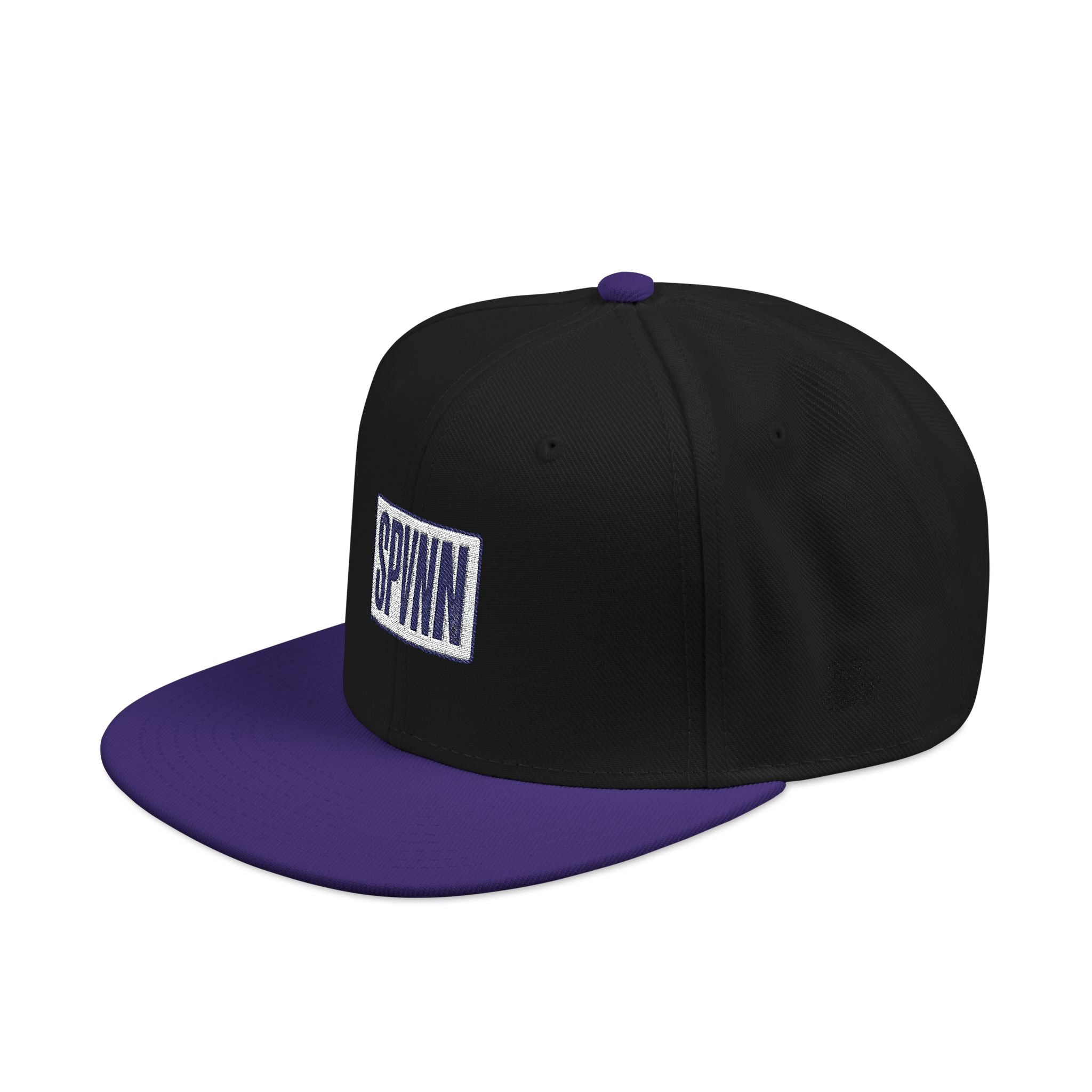 Embroidered Snapback Hat SPVNN