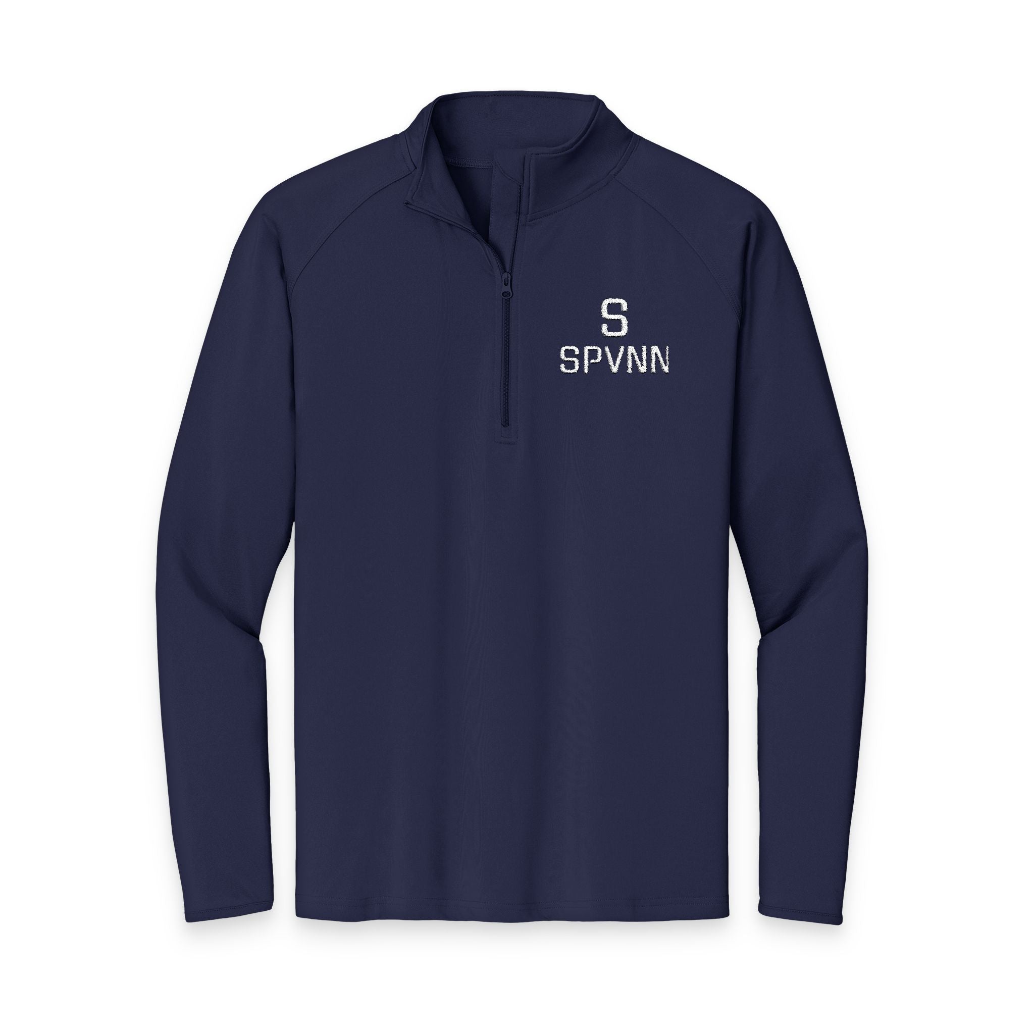 Men's Sport-Wick® Stretch Quarter-Zip Pullover (Embroidery)