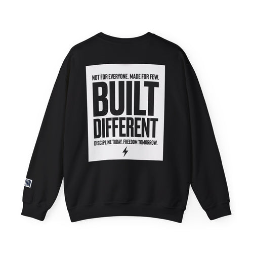 Built Different Crewneck Sweatshirt SPVNN
