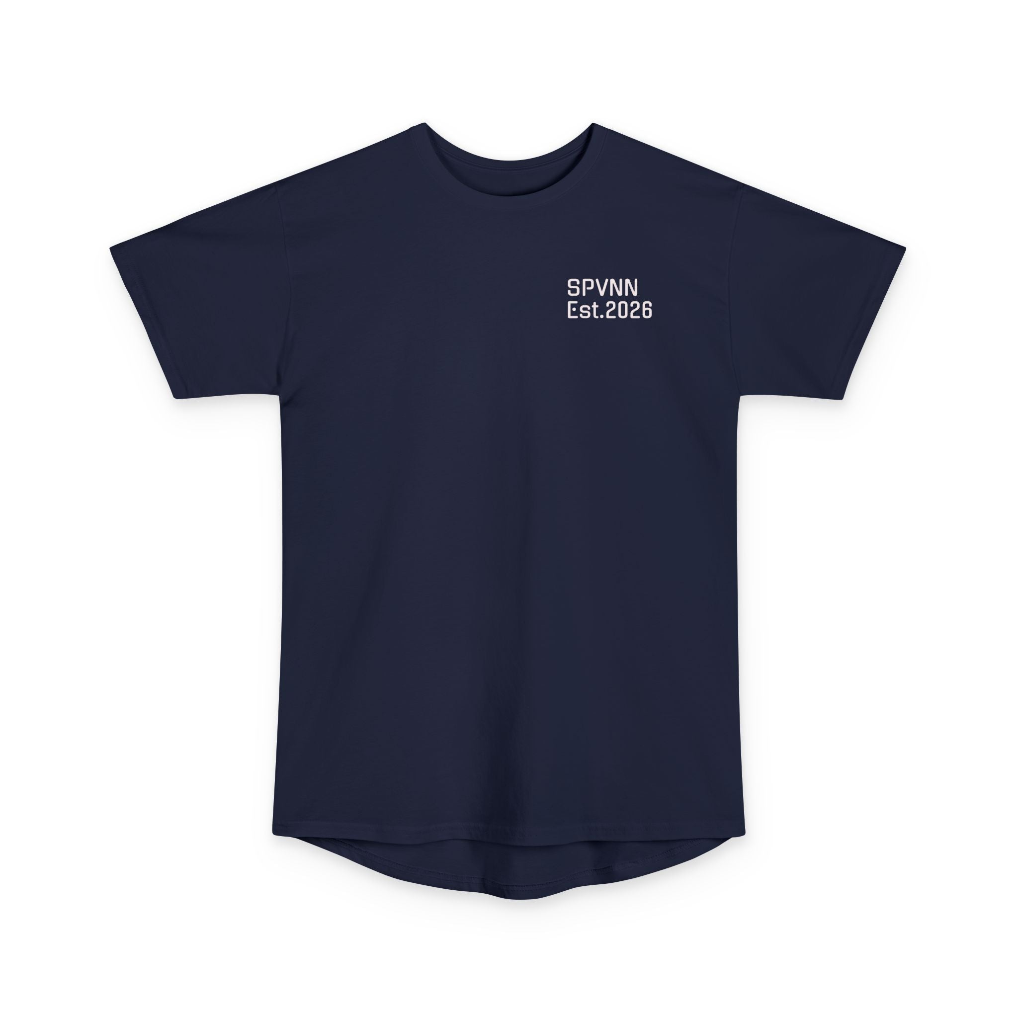 SPVNN Long Body Tee — Built Different Urban Graphic T-Shirt