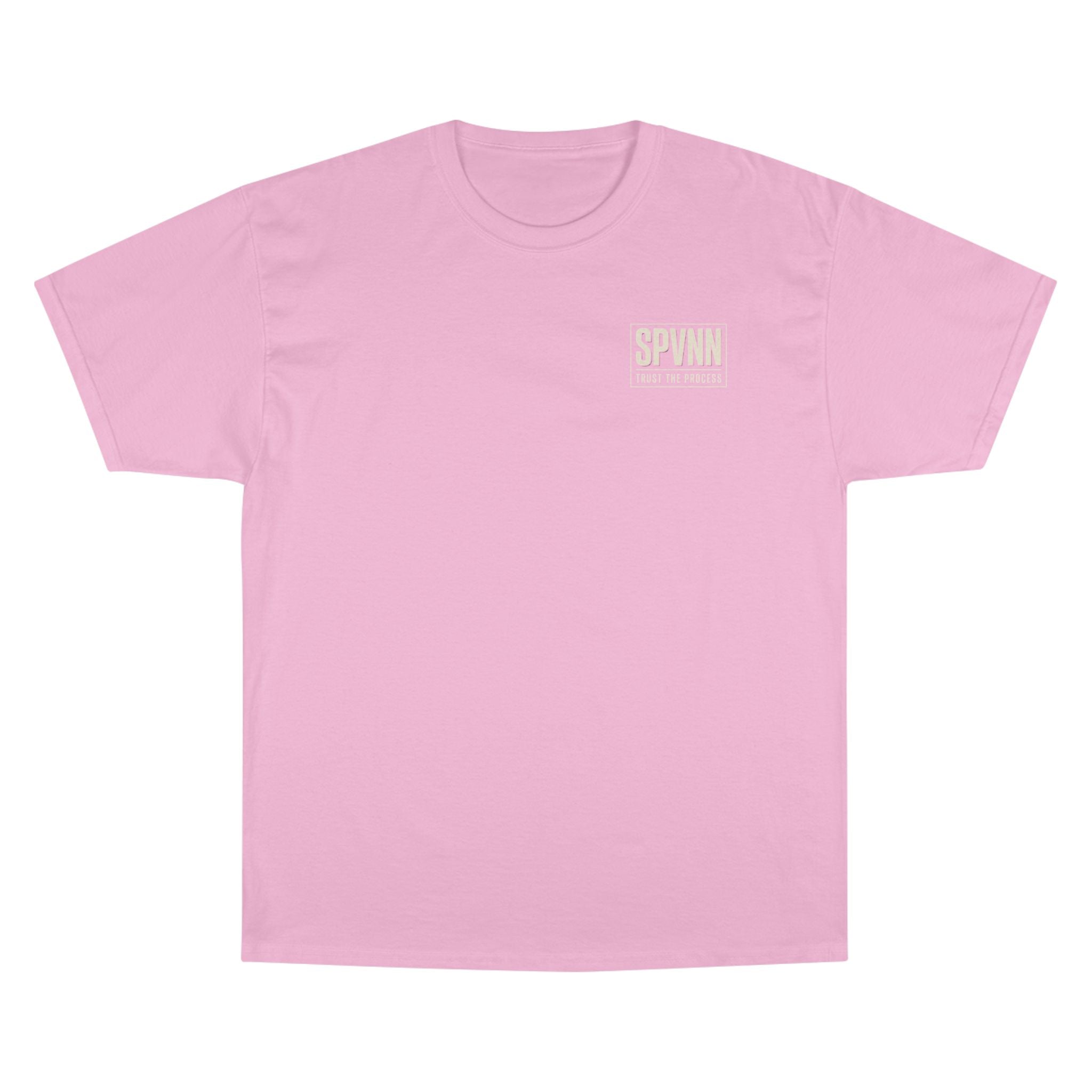 SPVNN Trust the Process Tee — Motivational Graphic T-Shirt