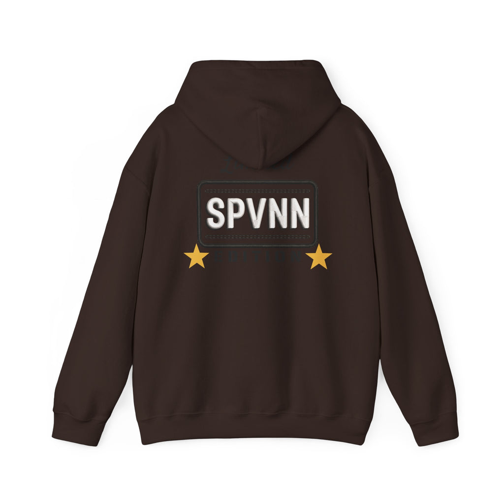 SPVNN Logo Hoodie — Limited Edition 1982 Back Print