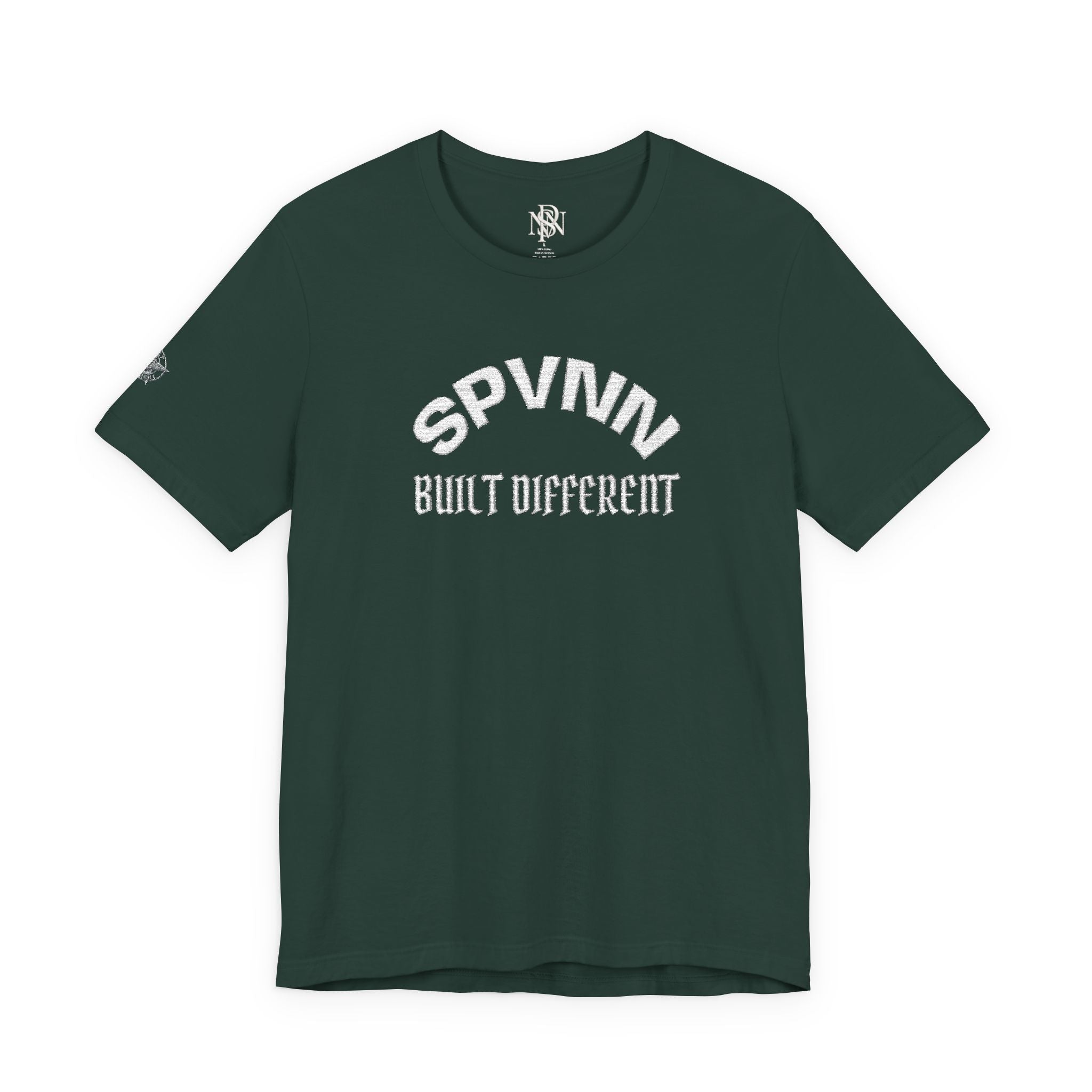 SPVNN "Built Different" Tee