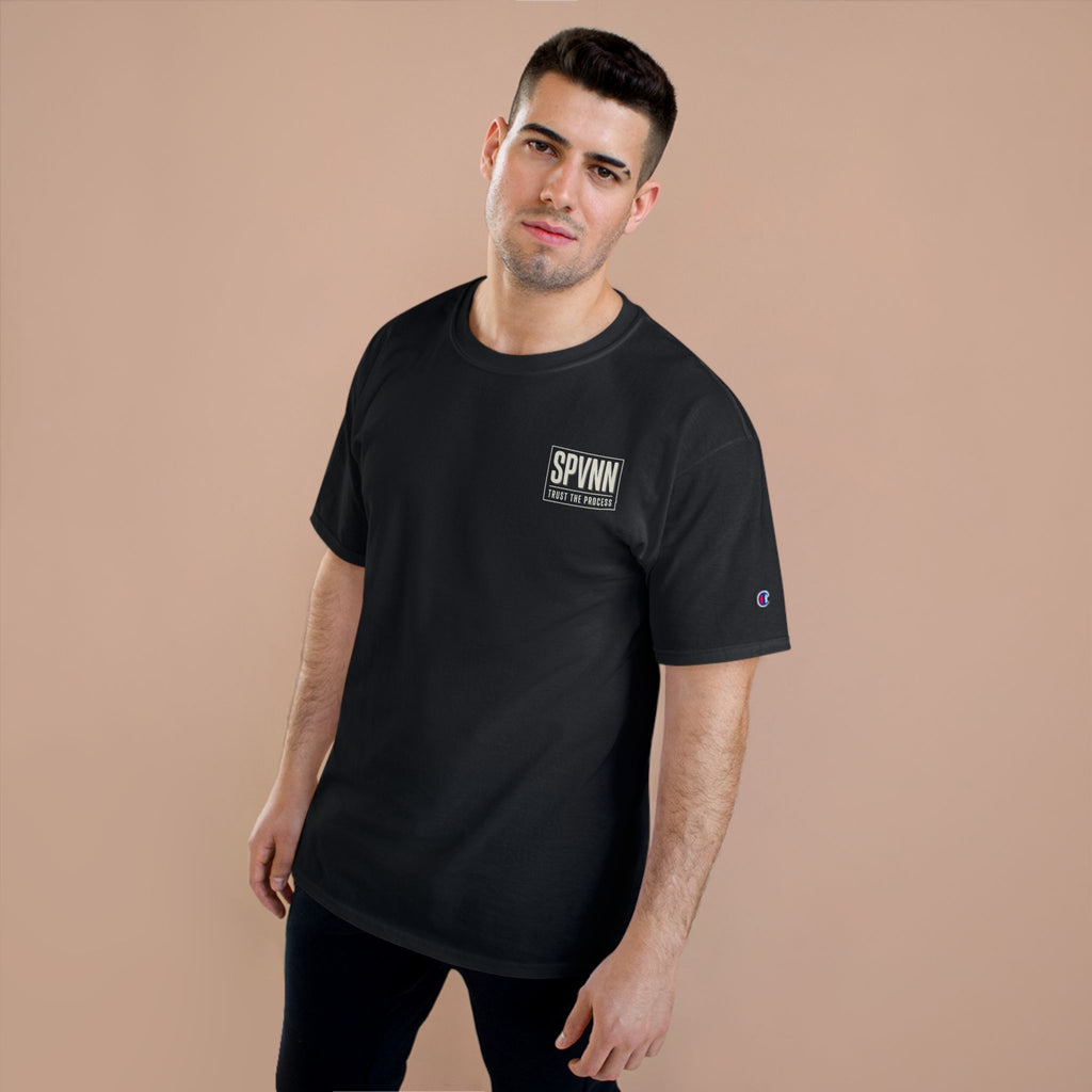 SPVNN Trust the Process Tee — Motivational Graphic T-Shirt
