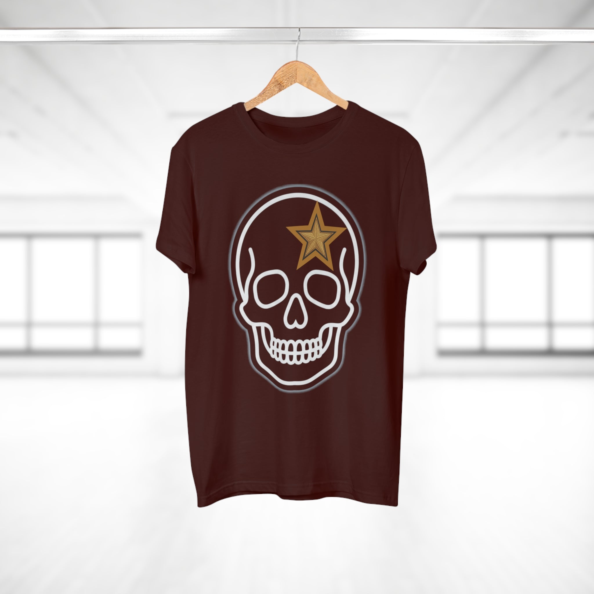 Motorcycle Skull T-Shirt — Vintage Biker Graphic Tee