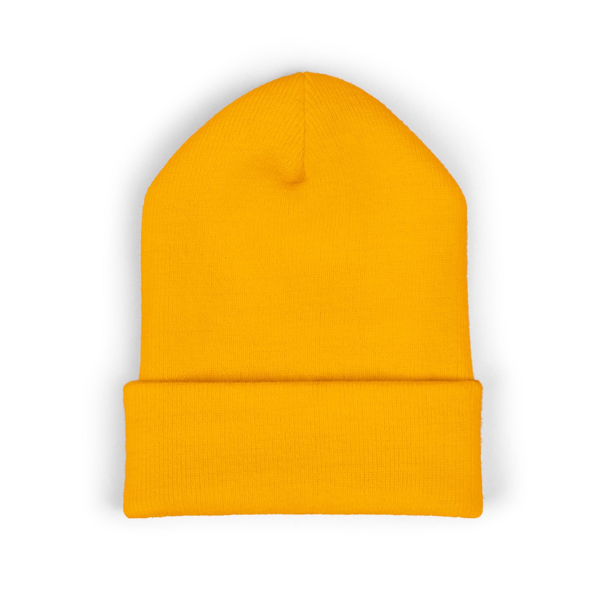 SPVNN Classic Cuffed Beanie — Embroidered Logo Knit Hat