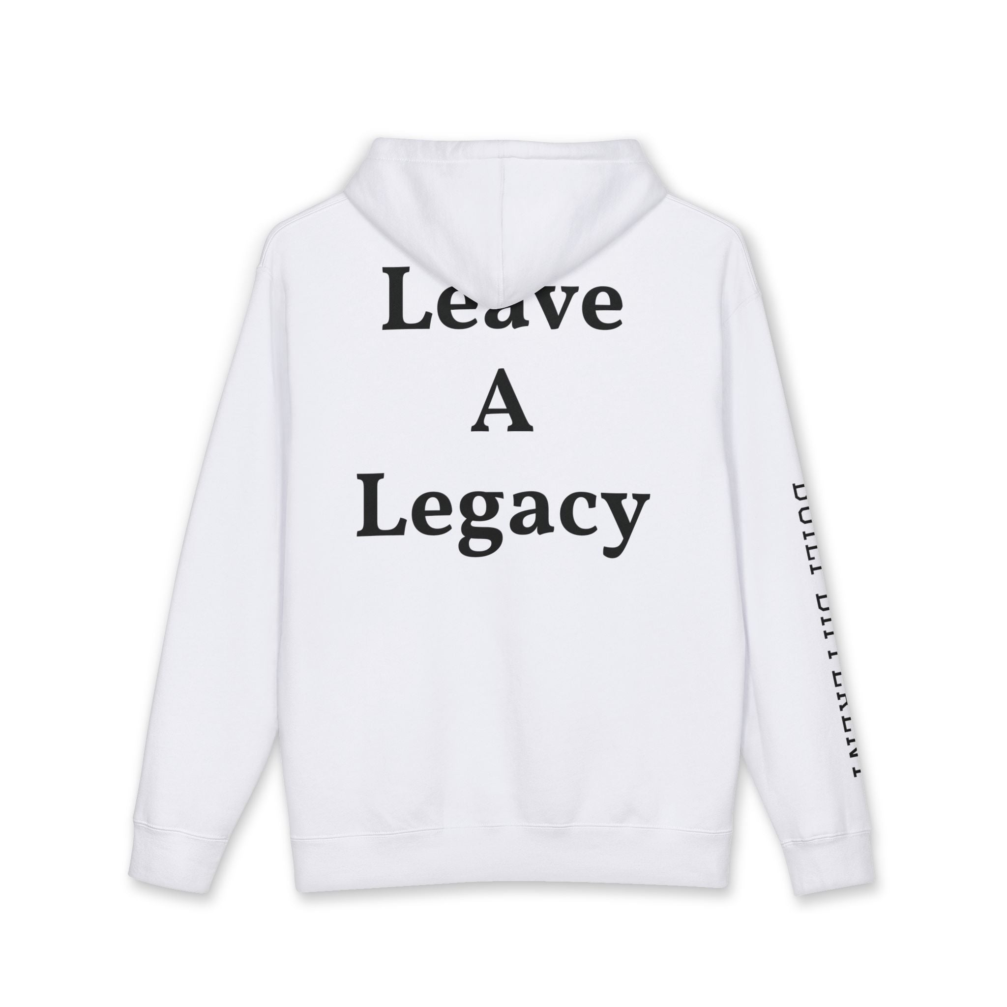 Leave A Legacy Hoodie — SPVNN Logo Lightweight Pullover