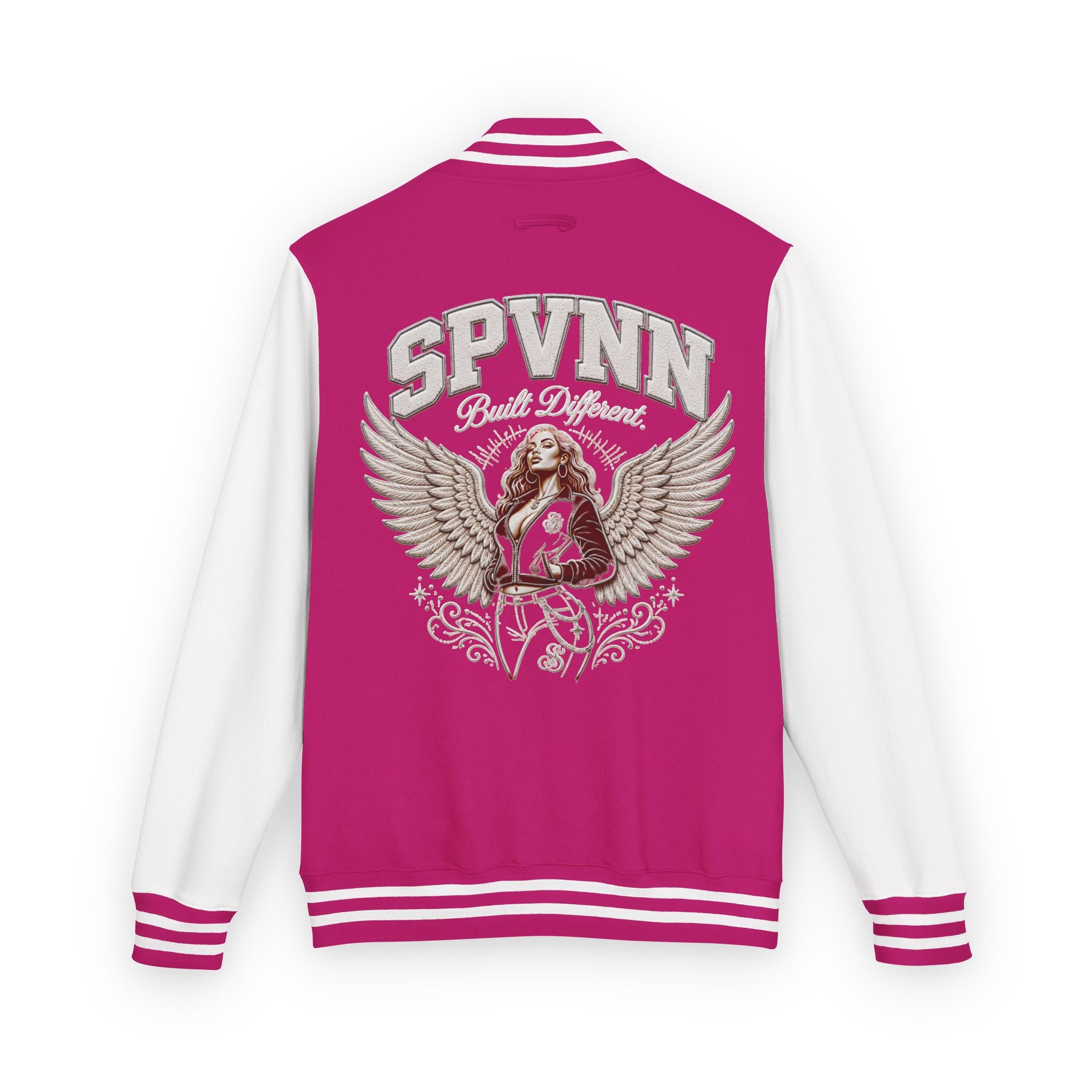 Letterman Jacket — SPVNN Angel Wings Varsity Jacket