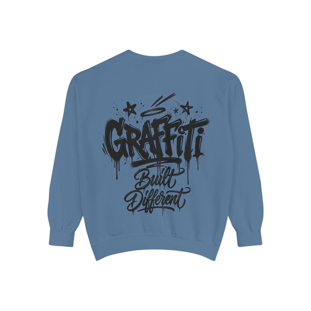 SPVNN Graffiti Lion Crewneck — Built Different Sweatshirt