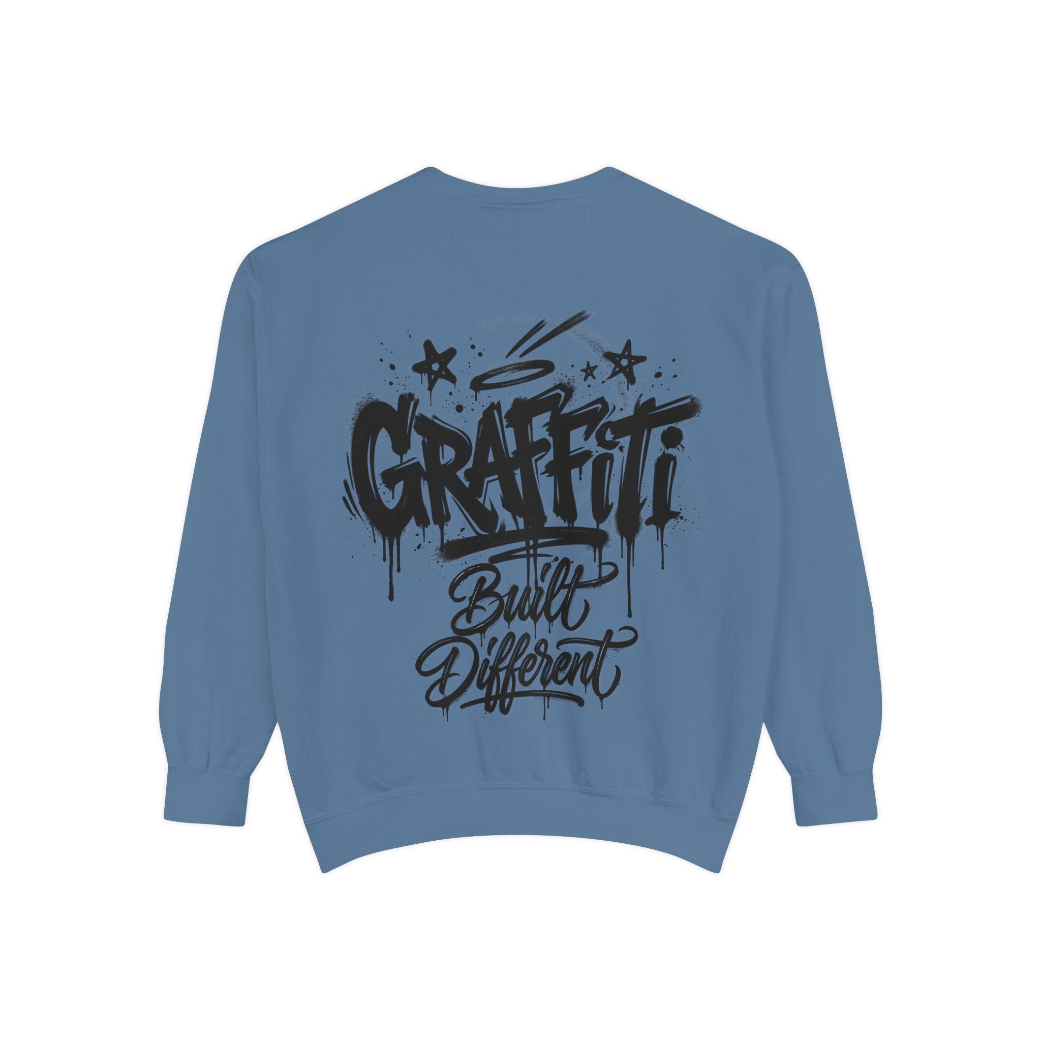 SPVNN Graffiti Lion Crewneck — Built Different Sweatshirt