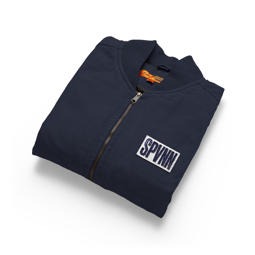 SPVNN Washed Duck Cloth Vest — Embroidered Chest Patch