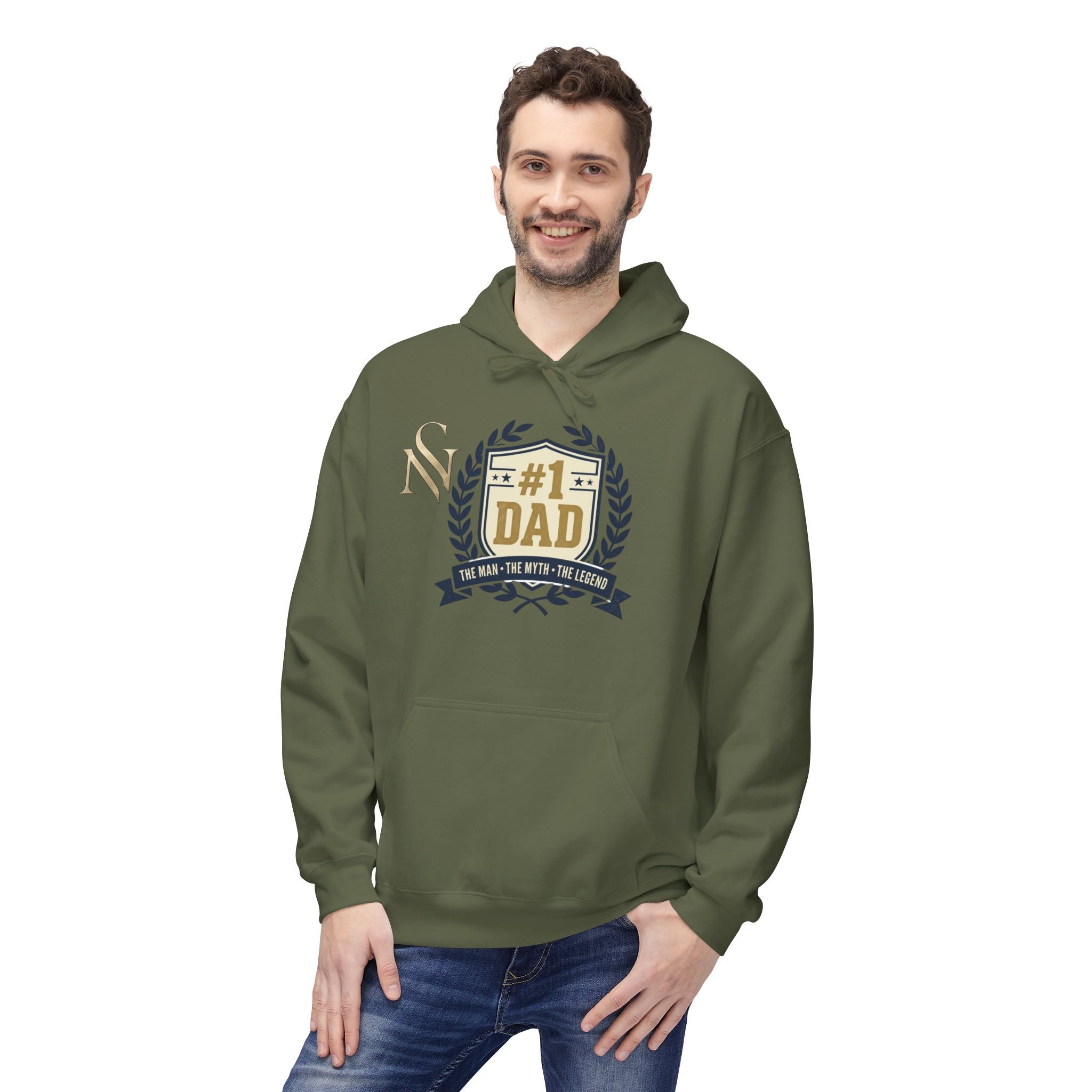 Best. Dad. Ever. Hoodie — Father’s Day Comfort Pullover