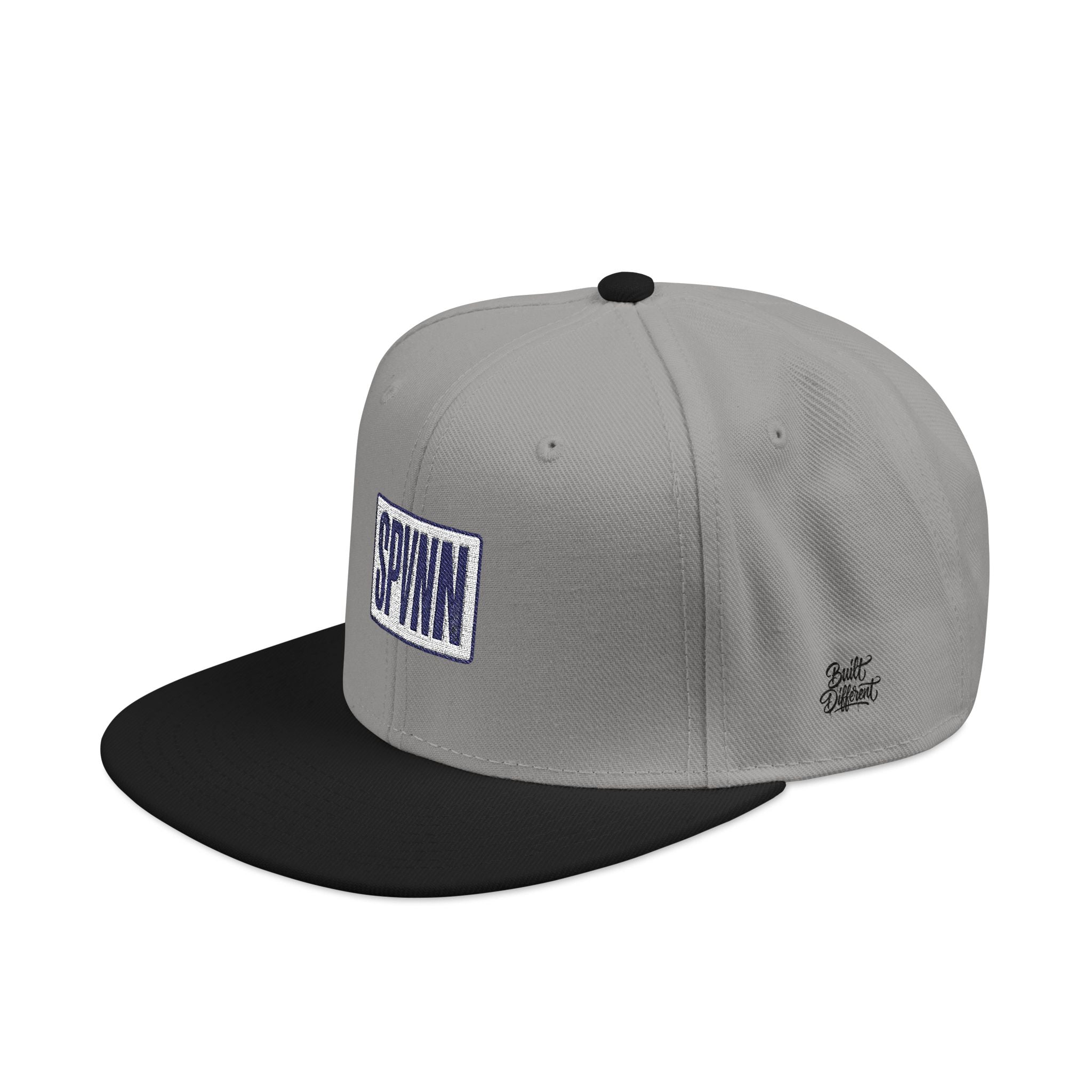 Embroidered Snapback Hat SPVNN