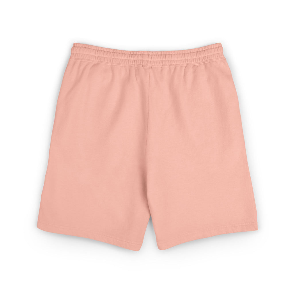 Garment-Dyed Fleece Sweat Shorts — Lightweight Casual Lounge Shorts with SPWNN Patch