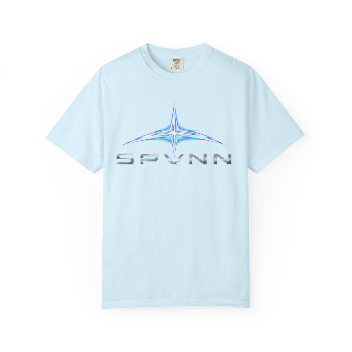 SPVNN Star Logo T-Shirt — Futuristic Graphic Tee