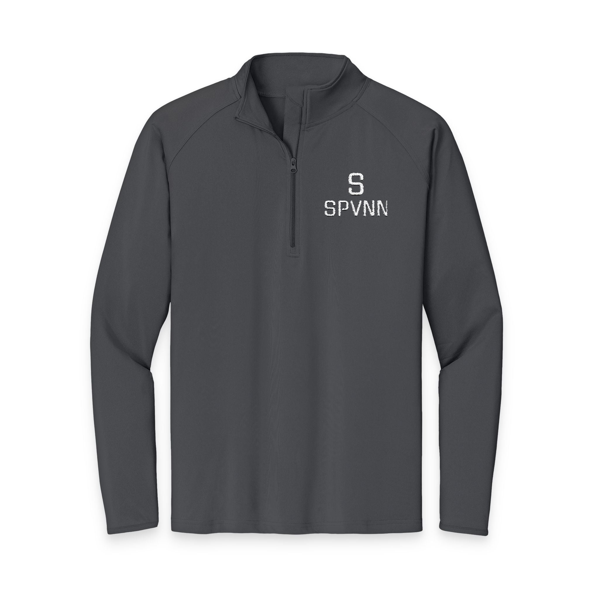 Men's Sport-Wick® Stretch Quarter-Zip Pullover (Embroidery)