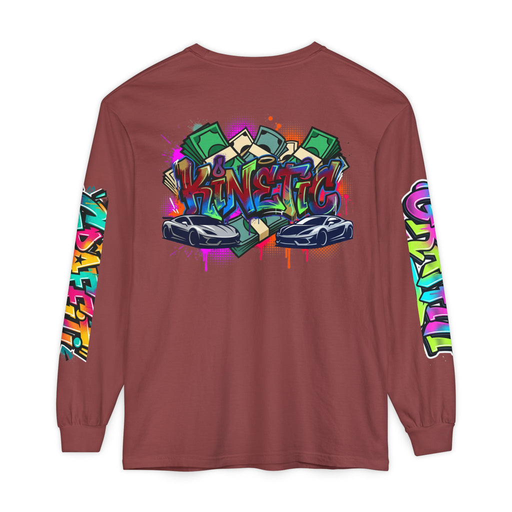 SPVNN Lion Graffiti Long Sleeve — King City Streetwear Tee