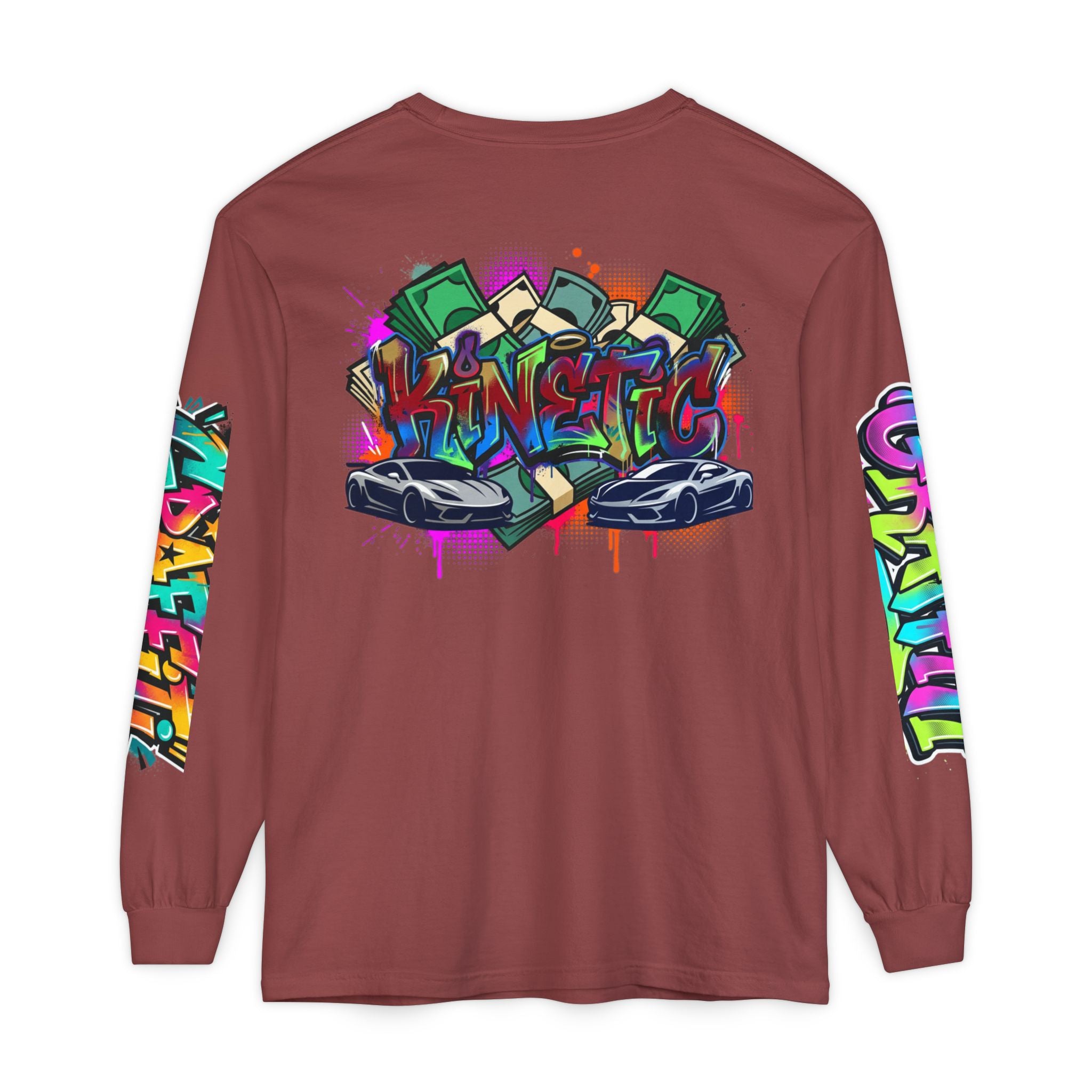 SPVNN Lion Graffiti Long Sleeve — King City Streetwear Tee