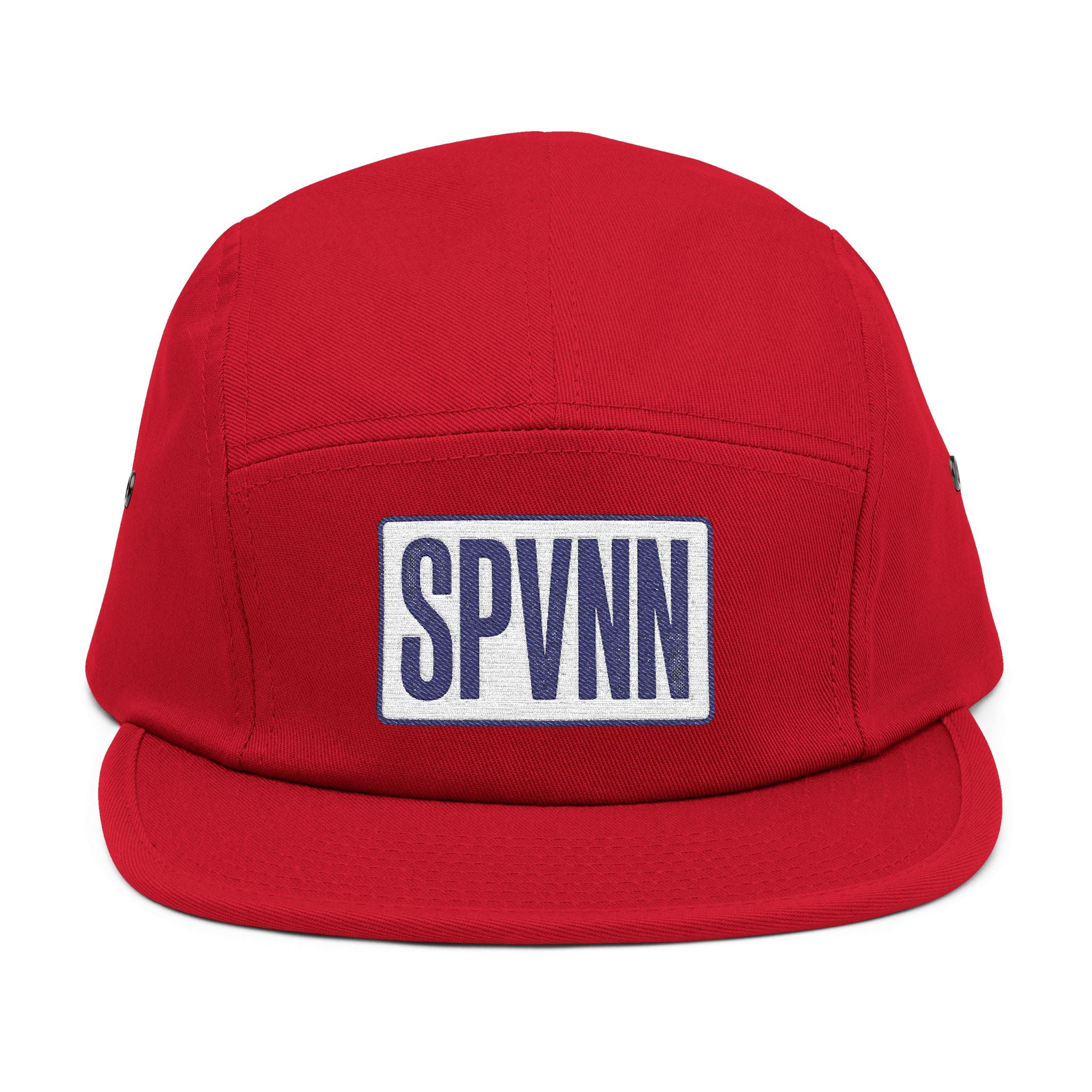 Embroidered 5-Panel Cap SPVNN