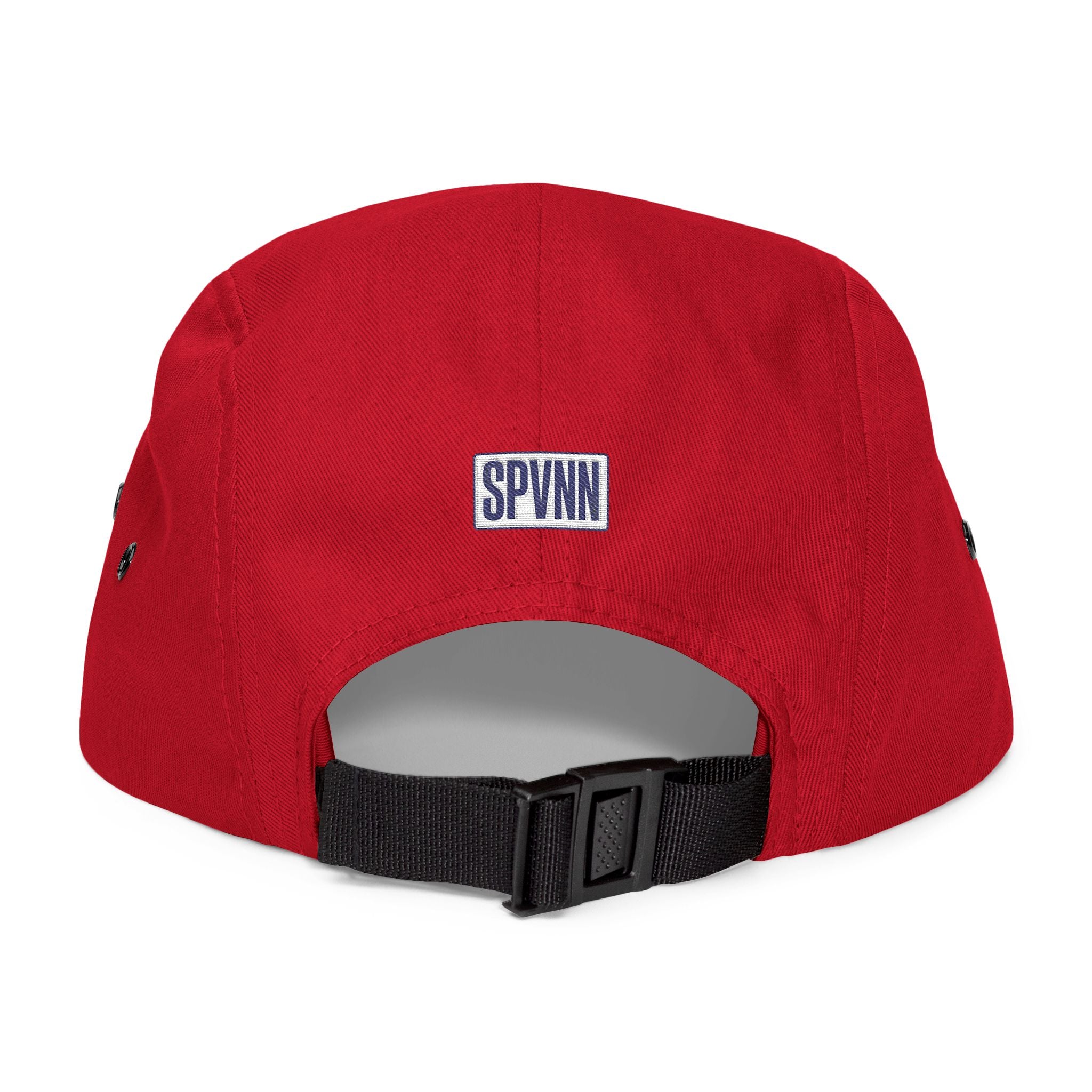 SPVNN Embroidered 5-Panel Cap — Casual Streetwear Baseball Hat
