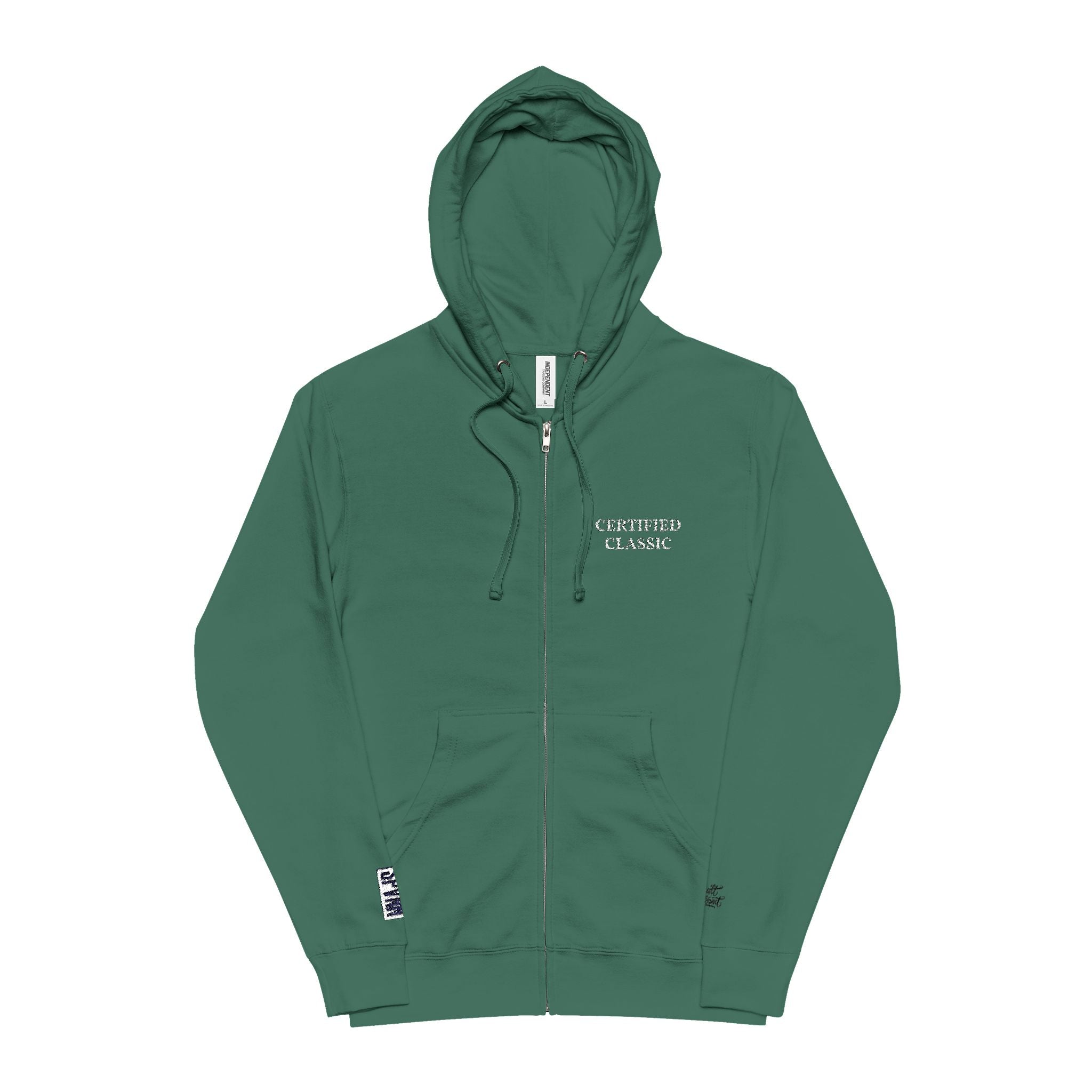 Legacy Distressed Zip Hoodie