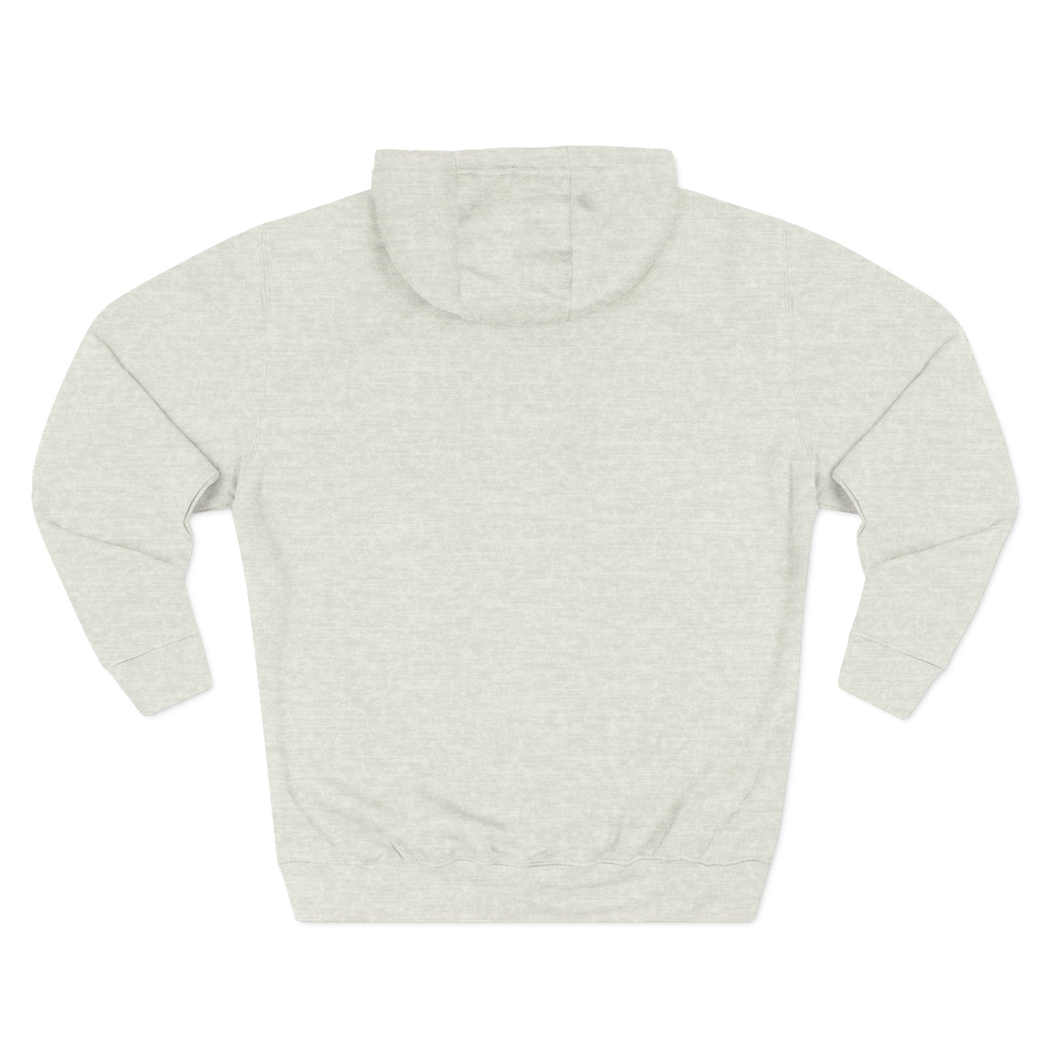 Shark Mini Graphic Hoodie — Tiny Blue Shark Chest Design