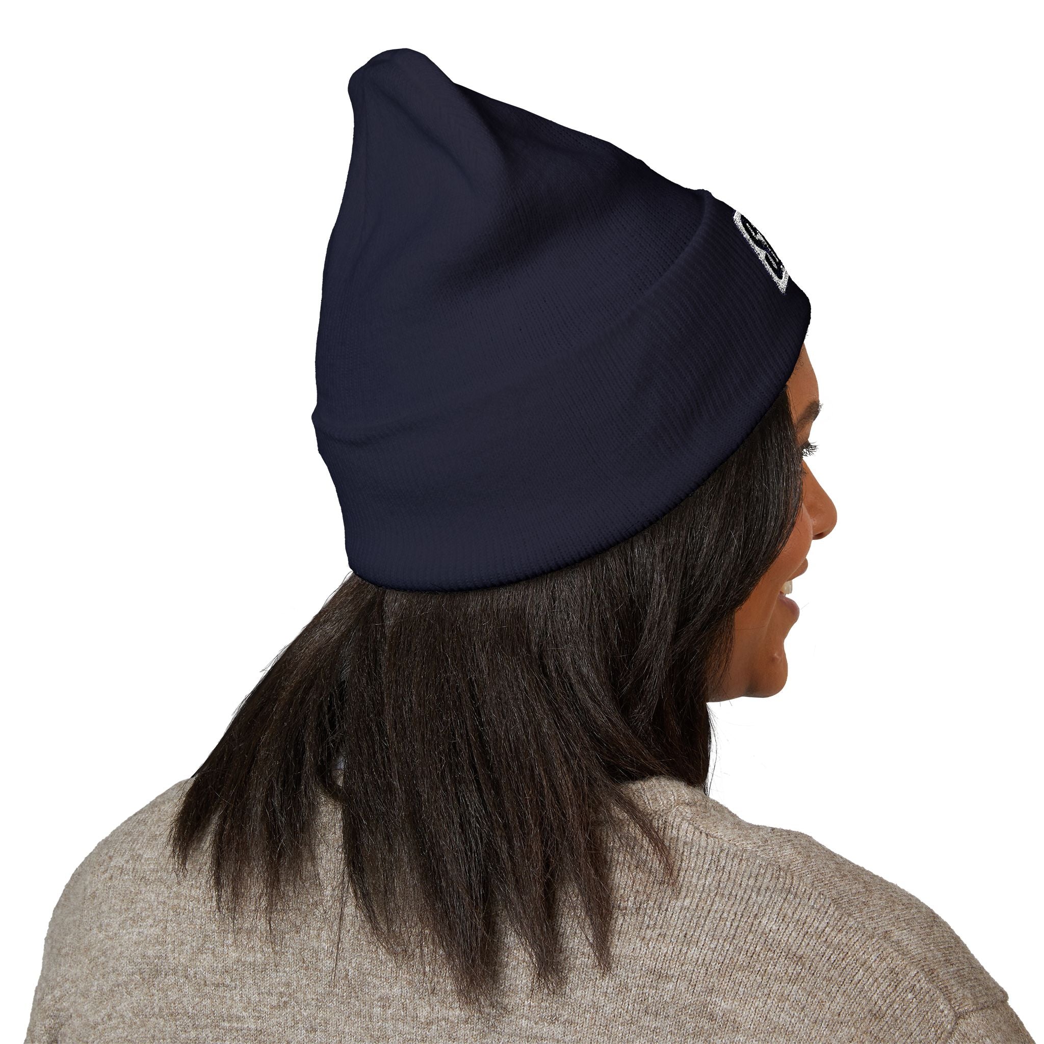 SPVNN Classic Cuffed Beanie — Embroidered Logo Knit Hat